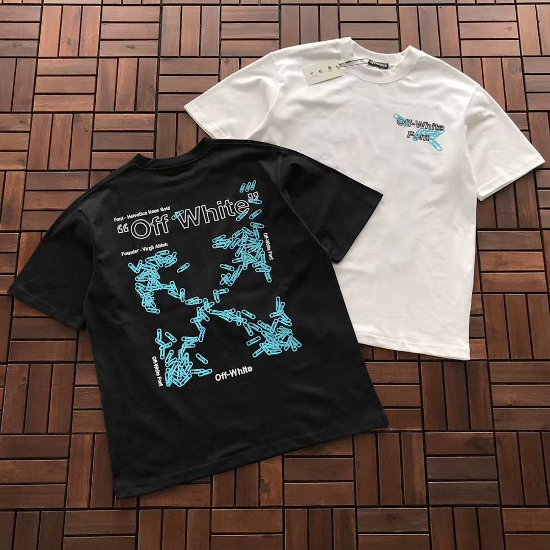 ~125 O🔥🔥-W🔥🔥TE T-SHIRT 77031028 (Im 185CM 70KG Iwear Size L In The Photo), photo 1