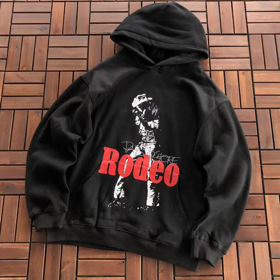 Other ~125 TRAVIS SCOTT HOODIE FLEECE 33111437 (Im 185CM 80KG Iwear Size M In The Photo), photo 1