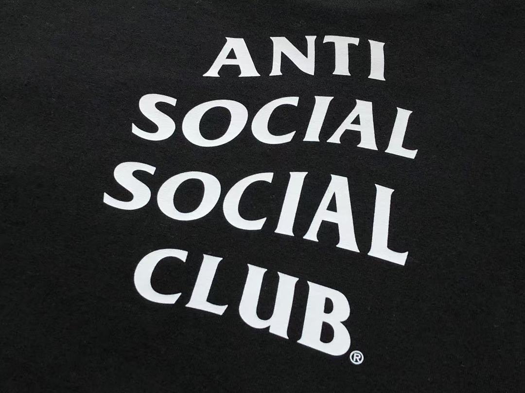 On Running ~85 ANTI SOCIAL CLUB T-SHIRT 11100805 (Im 180CM 68KG Iwear Size L In The Photo) - Image 13