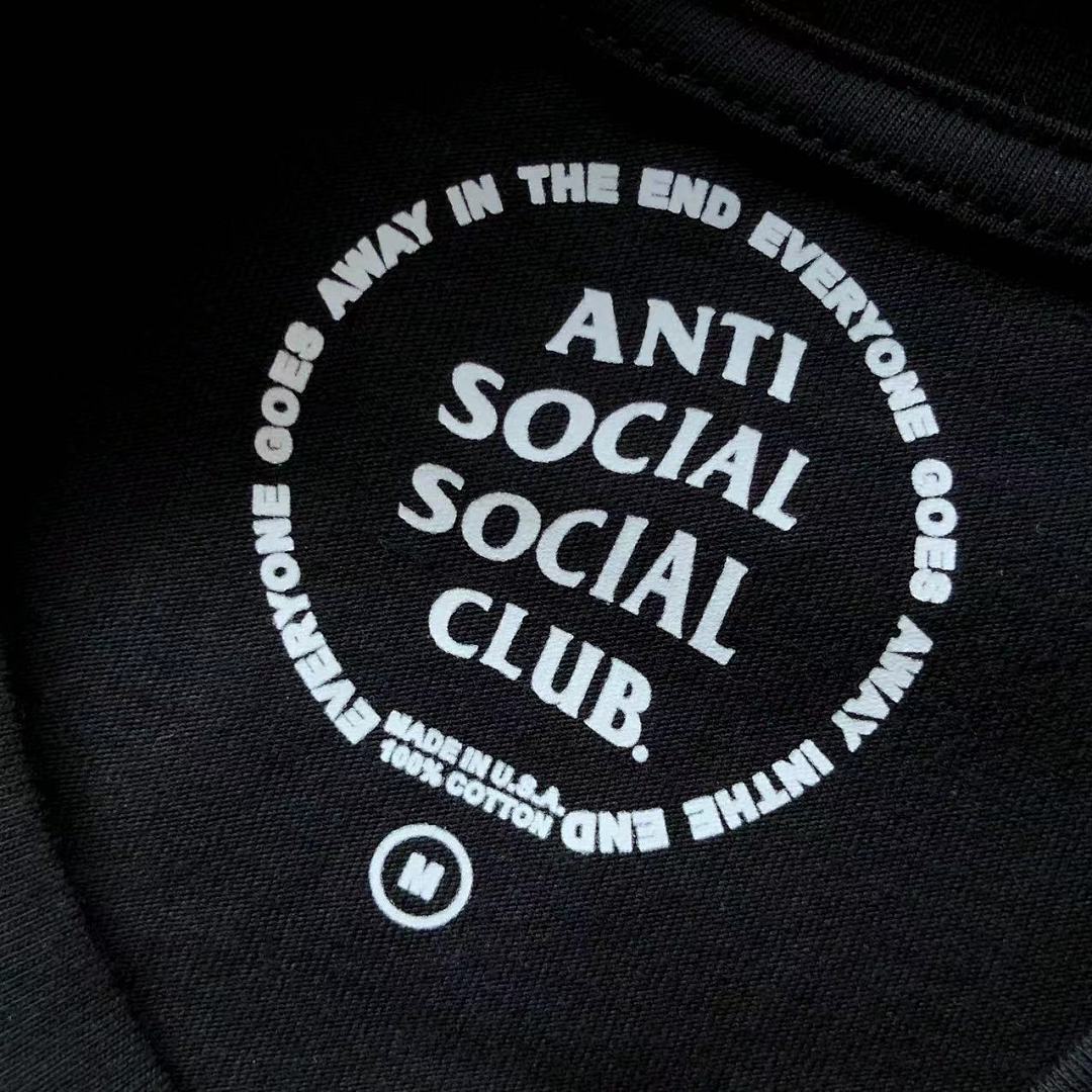 On Running ~89 ANTI SOCIAL CLUB T-SHIRT - Image 19