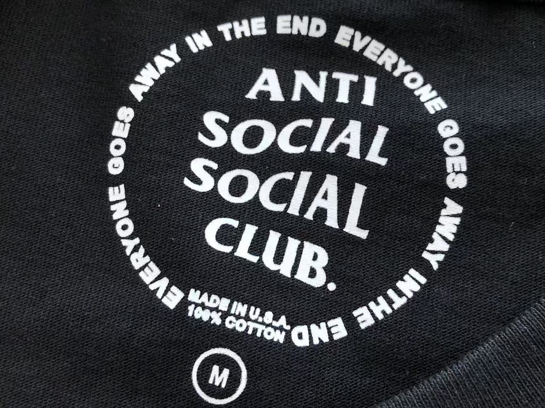On Running ~85 ANTI SOCIAL CLUB T-SHIRT 11112828 (Im 176CM 58KG Iwear Size M In The Photo) - Image 22