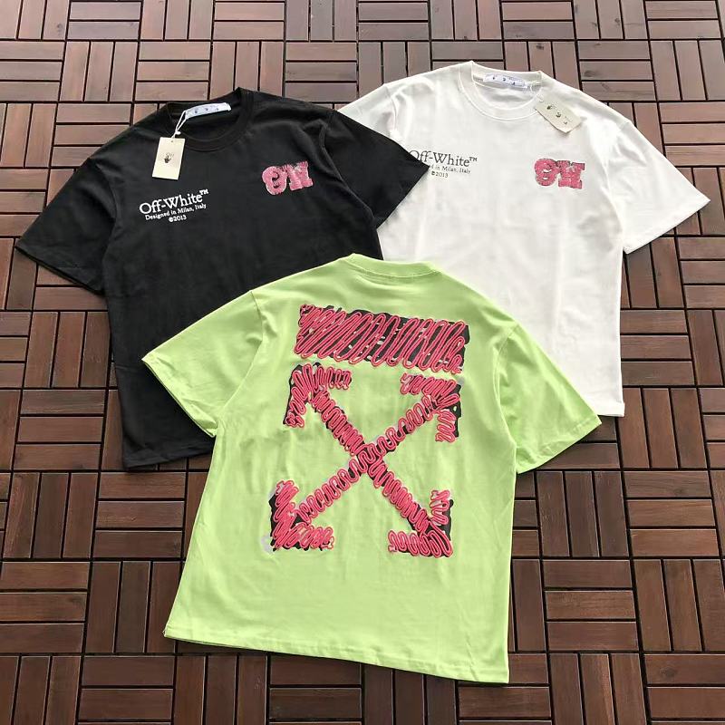 Other ~109 O🔥🔥-W🔥🔥TE T-SHIRT 77041710 (Im 185CM 80KG Iwear Size M In The Photo), photo 1
