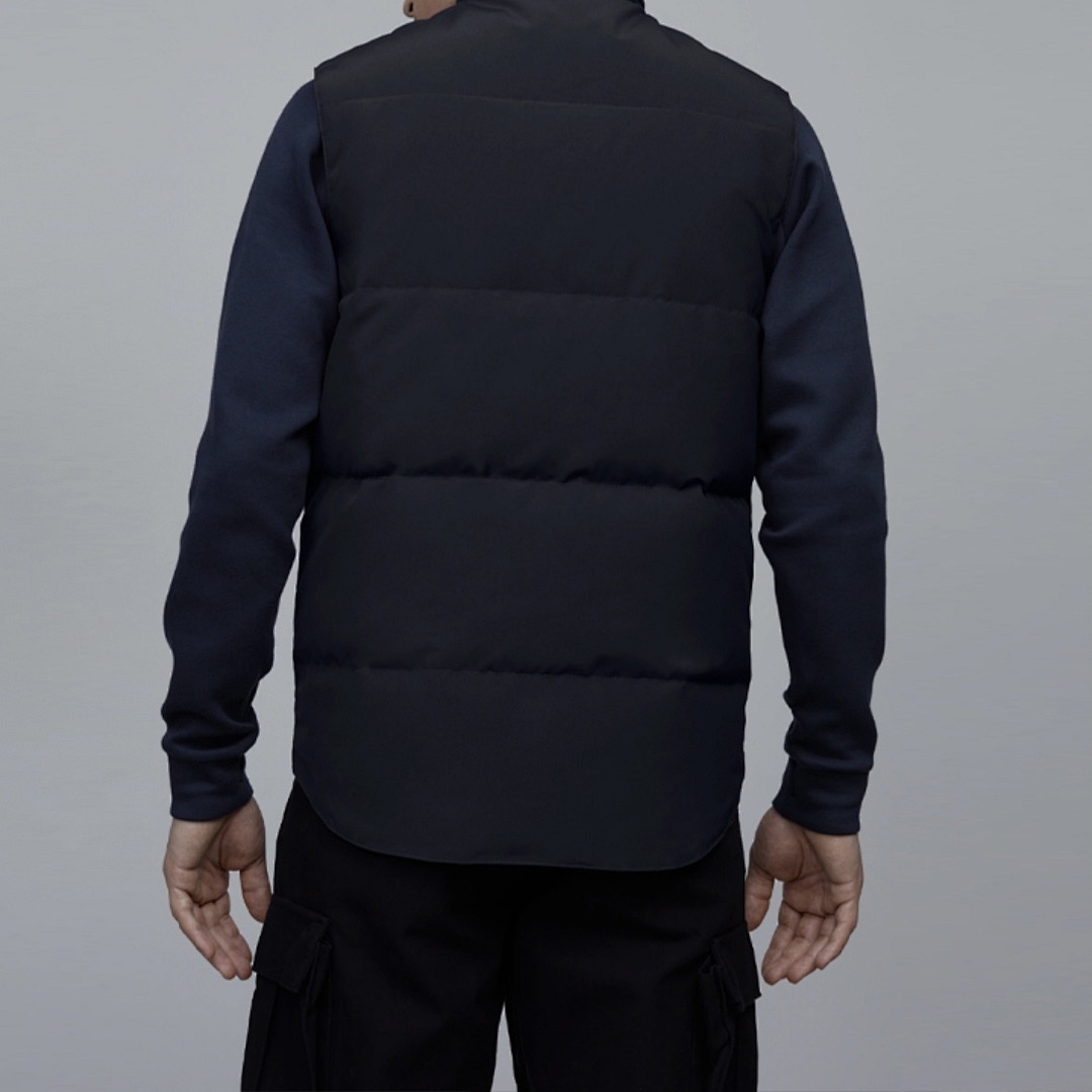 Other ~229 C🔥N🔥🔥A G🔥🔥🔥E DOWN VEST 11090113 (Im 175CM 58KG Iwear Size M In The Photo) - Image 5