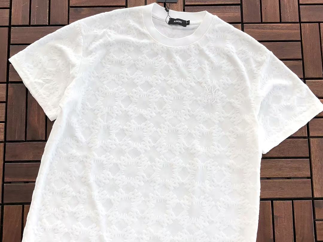AMIRI ~99 AMIRI T-SHIRT 55042703 (Im 185CM 80KG Iwear Size 2XL In The Photo) - Image 9