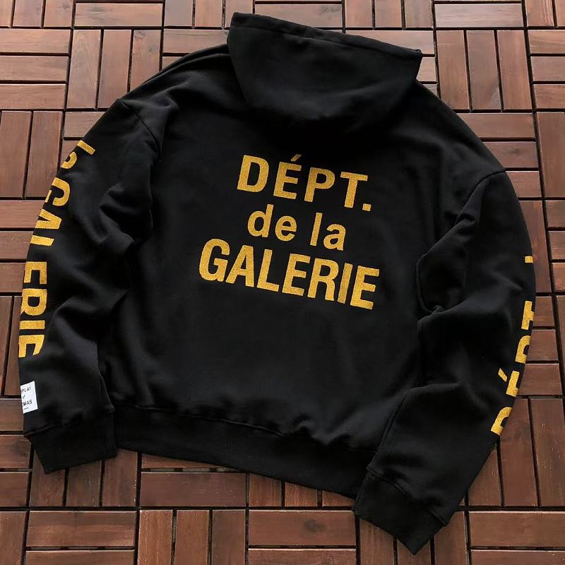 Other ~139 GALLERY DEPT HOODIE 77071435 (Im 185CM 70KG Iwear Size S In The Photo), photo 1
