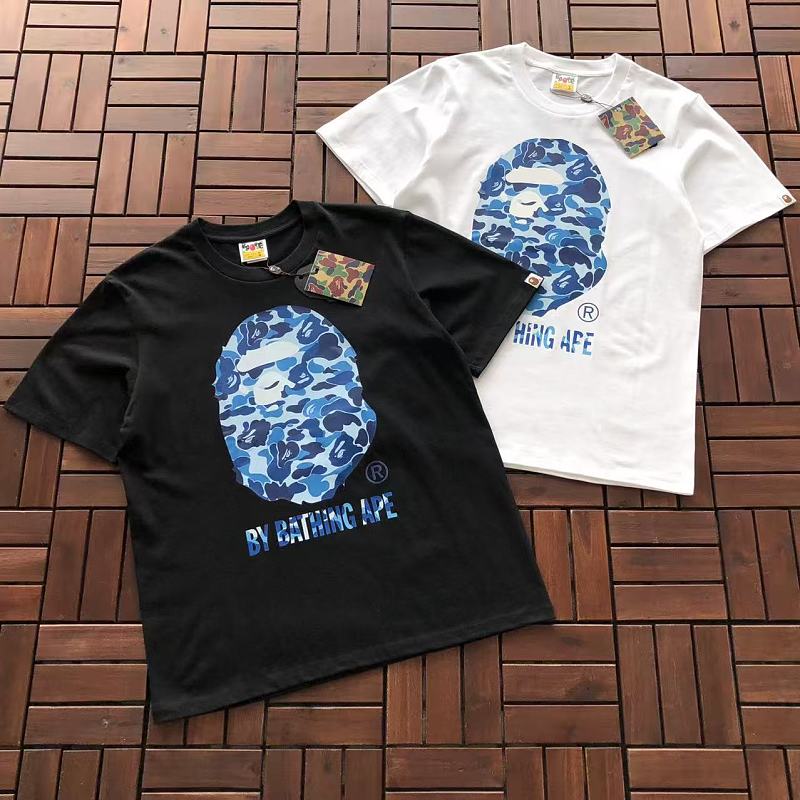 Bape Bape ~75 T-SHIRT 66071406 (Im 185CM 70KG Iwear Size S In The Photo), photo 1