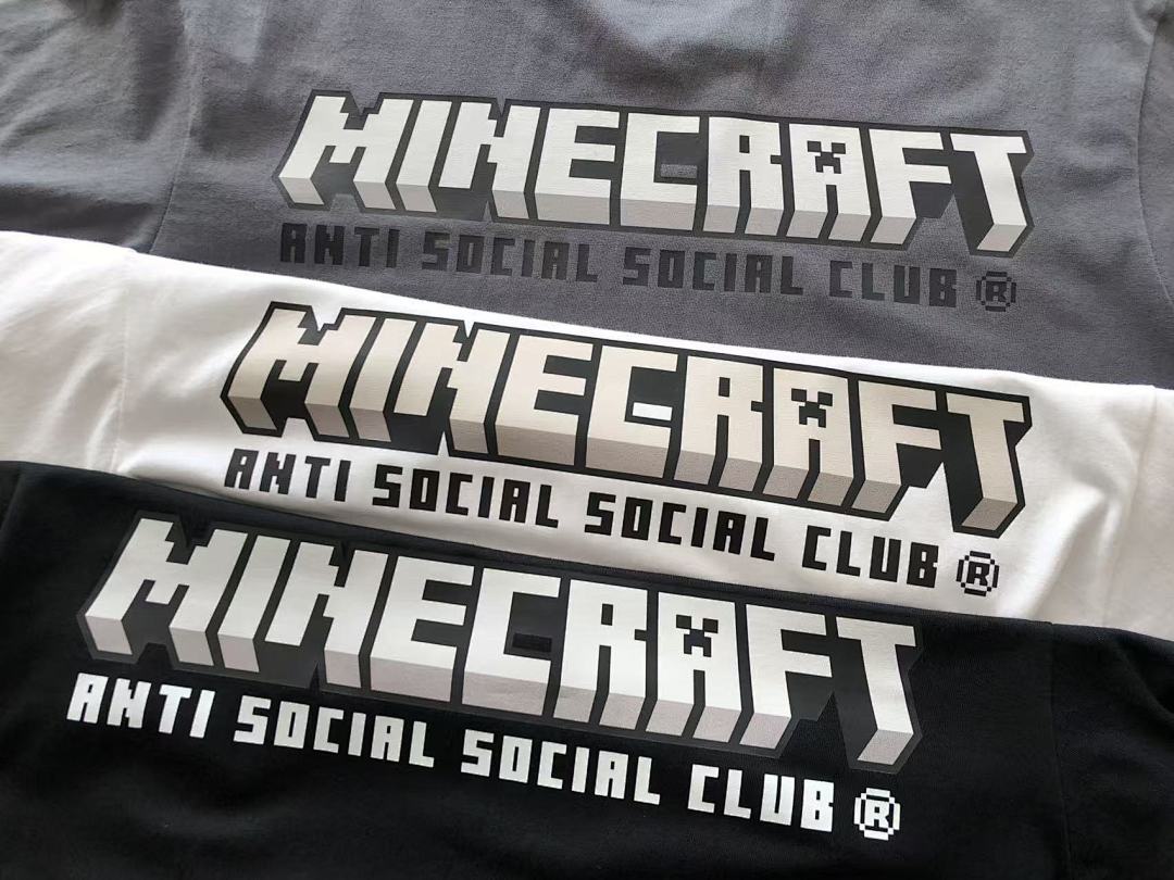 On Running ~85 ANTI SOCIAL CLUB T-SHIRT 11112811 (Im 176CM 58KG Iwear Size M In The Photo) - Image 21