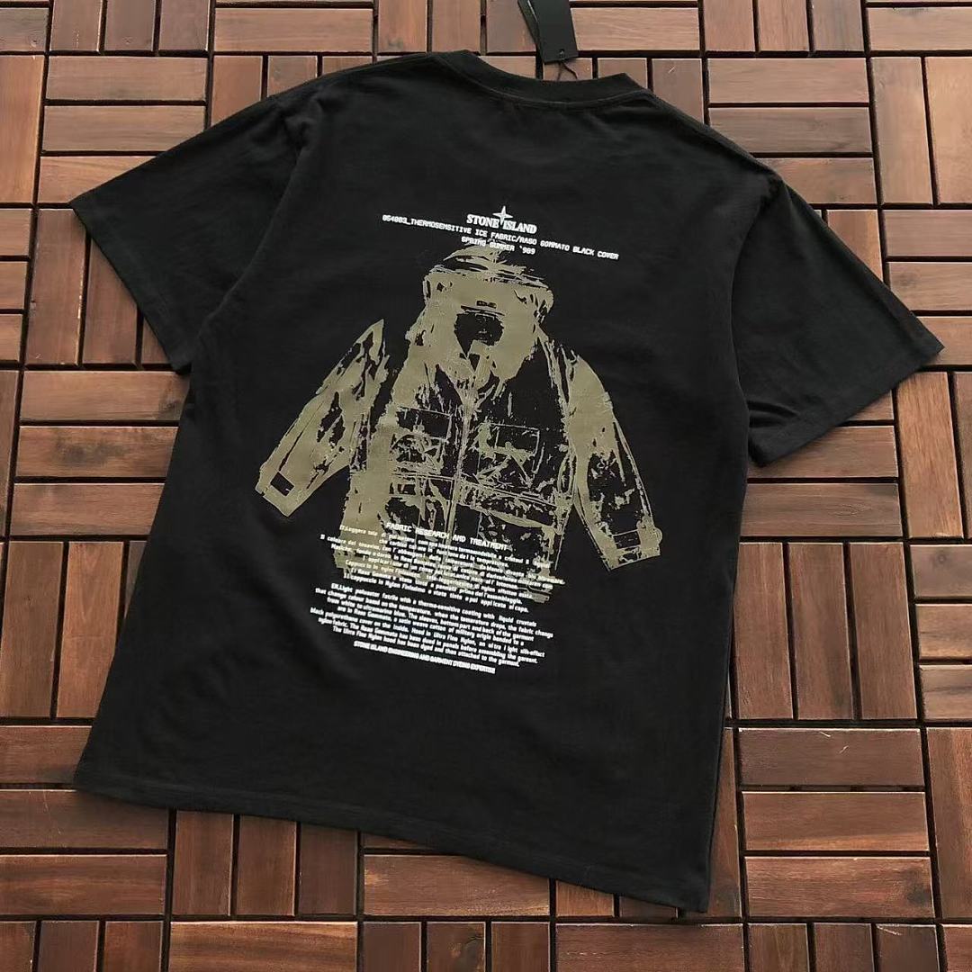 ~85 ST🔥🔥E T-SHIRT 77071449 (Im 185CM 70KG Iwear Size M In The Photo), photo 1