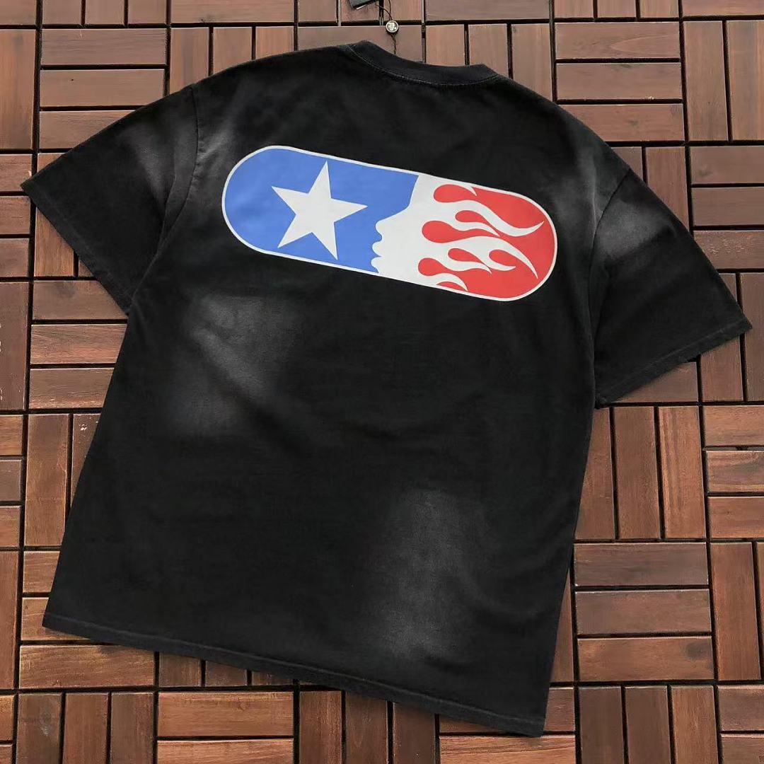 ~ 109 HELLSTAR T-SHIRT 55051539 (Im 185CM 80KG Iwear Size S In The Photo), photo 1