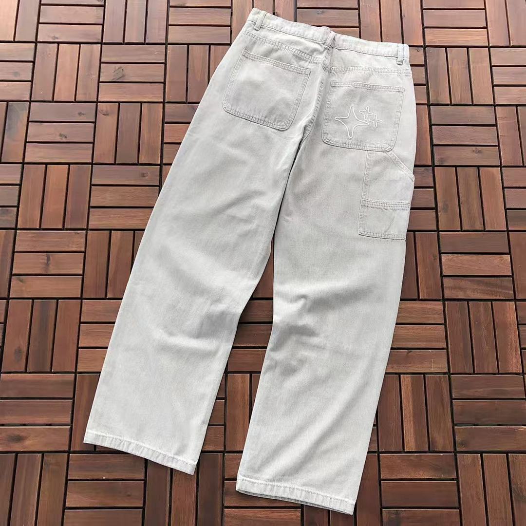 ~165 BROKEN PLANET JEANS 77010613 (Im 180CM 68KG Iwear Size 30 In The Photo), photo 1