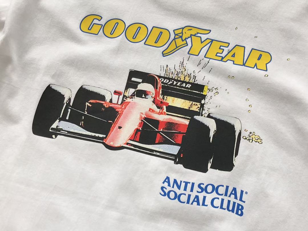 On Running ~85 ANTI SOCIAL CLUB T-SHIRT 11100813 (Im 180CM 68KG Iwear Size L In The Photo) - Image 12