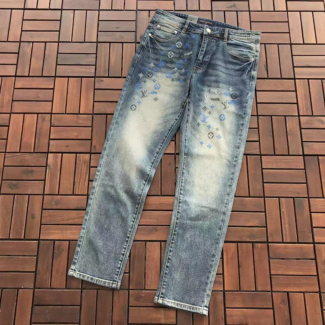 Other ~135 L🔥JEANS 55070942 (Im 185CM 70KG Iwear Size 34 In The Photo), photo 1
