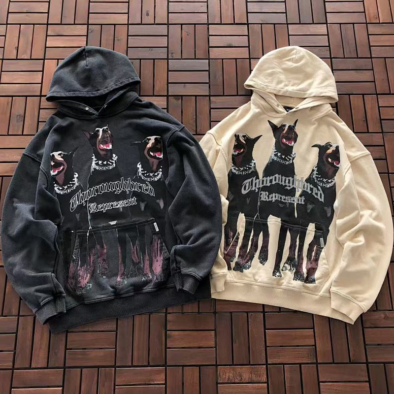 ~135 Represent HOODIE 33120115 (Im 184CM 80KG Iwear Size M In The Photo), photo 1