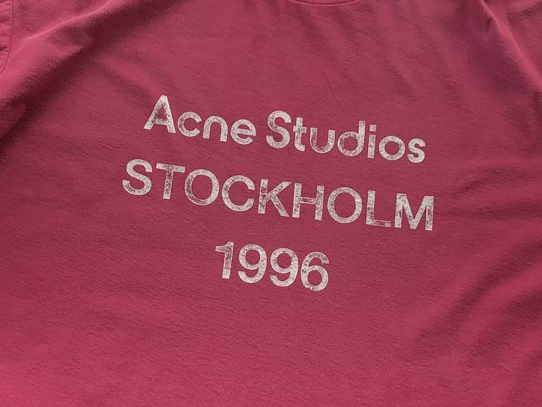 Other ~95 ACNE STUDIOS LONG-SLEEVE 22111622 (Im 185CM 80KG Iwear Size S In The Photo) - Image 29