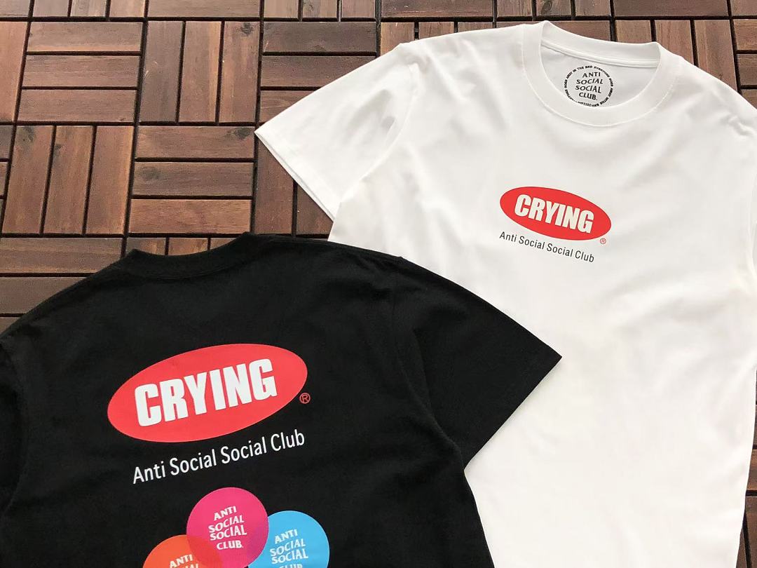 On Running ~85 ANTI SOCIAL CLUB T-SHIRT 55041571 (Im 185CM 70KG Iwear Size M In The Photo) - Image 6