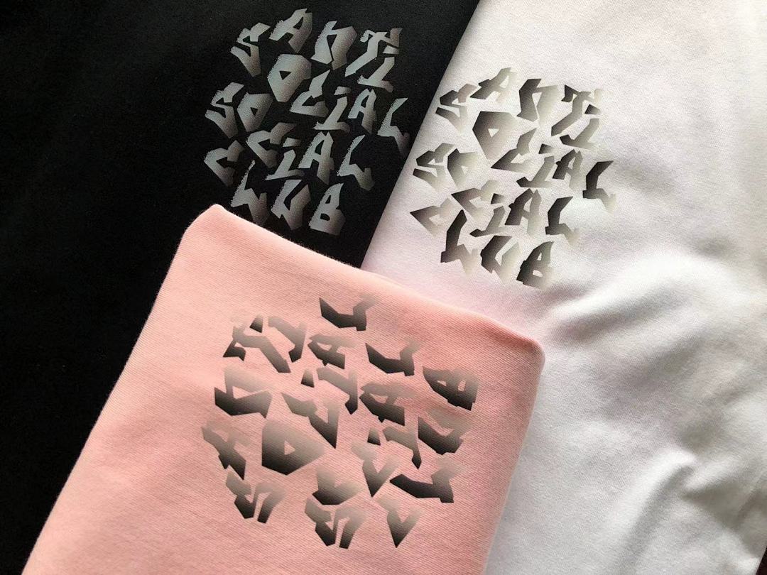 On Running ~89 ANTI SOCIAL CLUB T-SHIRT - Image 5