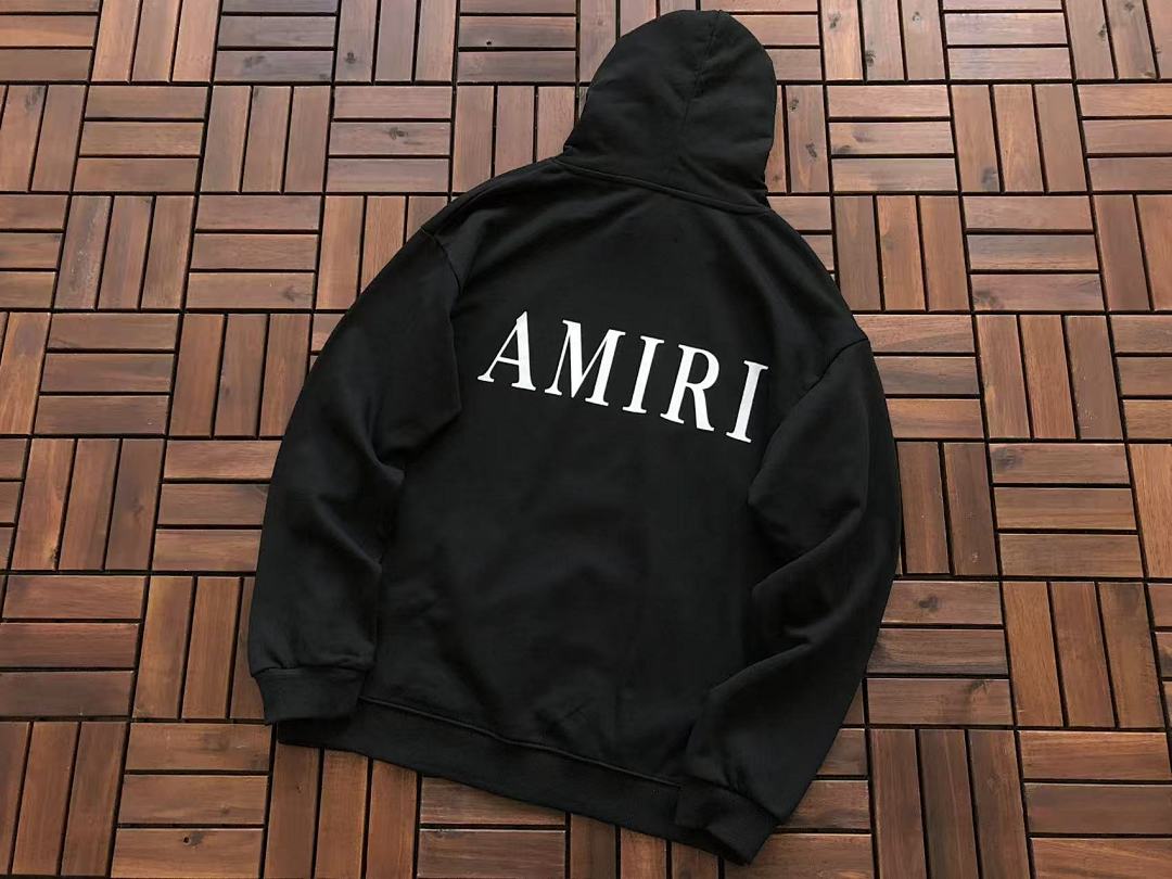 AMIRI ~135 AMIRI HOODIE 33111731 (Im 180CM 68KG Iwear Size M In The Photo) - Image 18