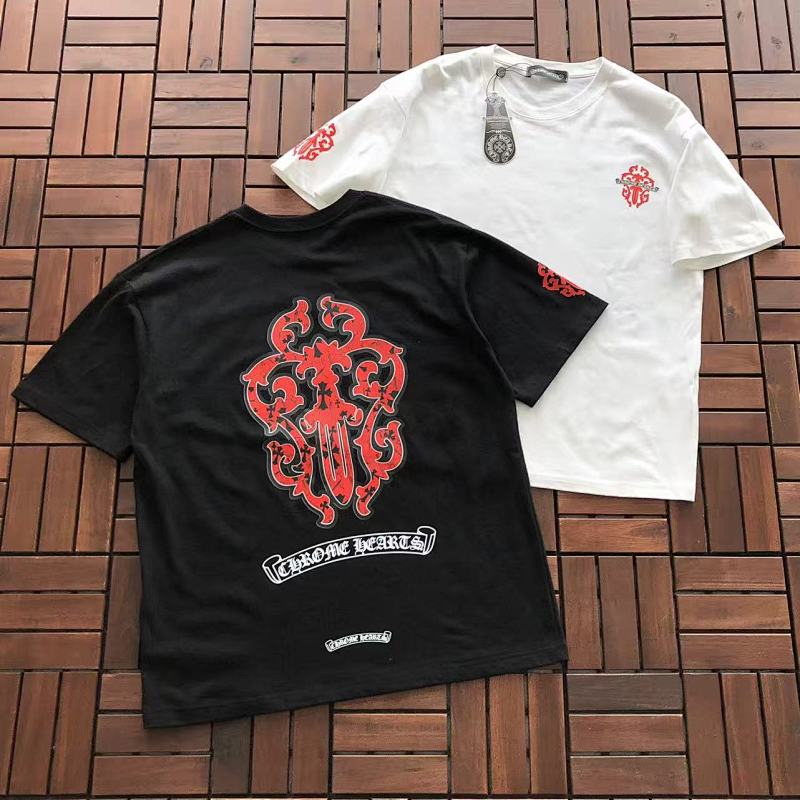 Chanel Chanel ~85 CH🔥OM🔥 HE🔥RTS T-SHIRT 77041050 (Im 185CM 70KG Iwear Size M In The Photo), photo 1