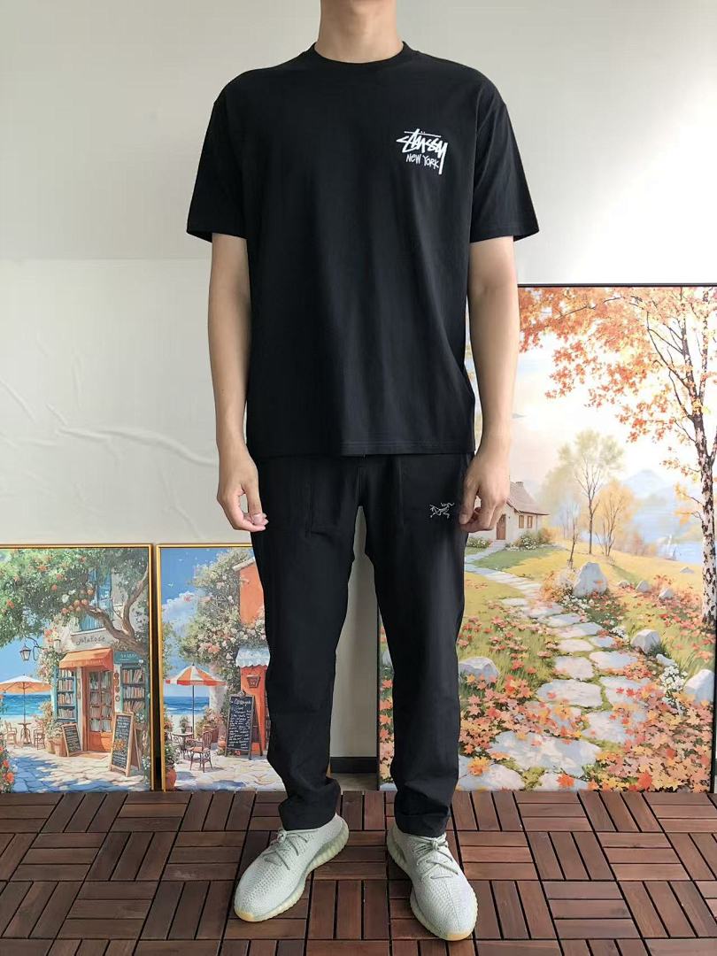 On Running ~79 ST🔥S🔥Y T-SHIRT 55032332 (Im 185CM 80KG Iwear Size L In The Photo) - Image 4