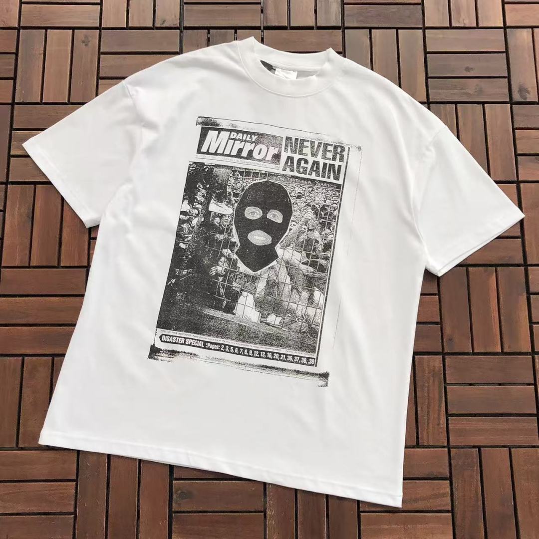 Chanel ~115 SAINT MICHAEL & JAMIE REID T-SHIRT 55062336 (Im 185CM 70KG Iwear Size S In The Photo), photo 1