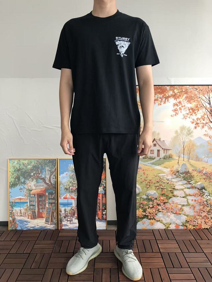 On Running ~79 ST🔥S🔥Y T-SHIRT 55032214 (Im 185CM 80KG Iwear Size L In The Photo) - Image 4