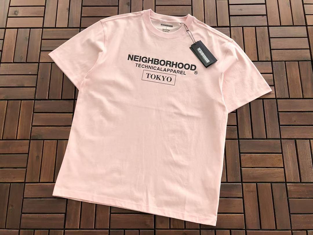 On Running ~ 109 NEIGHBORHOOD T-SHIRT 55072854 (Im 185CM 70KG Iwear Size L In The Photo) - Image 9