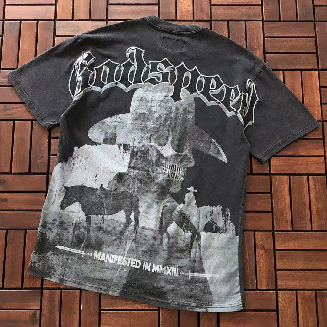 ~109 GODSPEED T-SHIRT 11092242 (Im 180CM 68KG Iwear Size M In The Photo), photo 1