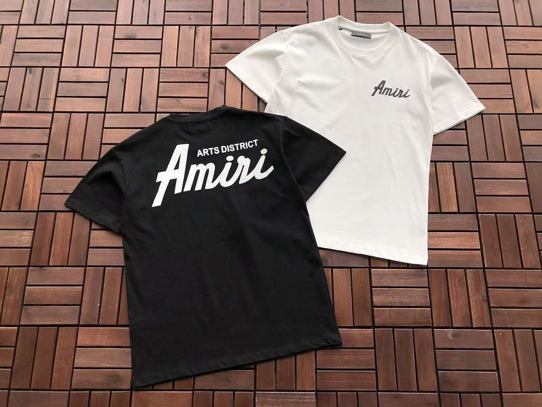 AMIRI ~89 AMIRI T-SHIRT 77072605 (Im 185CM 80KG Iwear Size M In The Photo) - Image 9