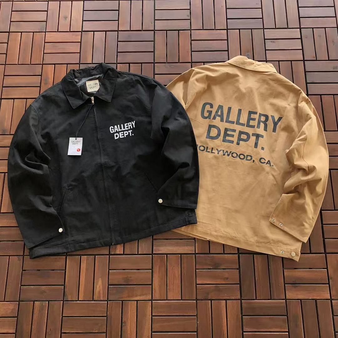 ~185 GALLERY DEPT JACKET 11111704 (Im 176CM 58KG Iwear Size S In The Photo), photo 1