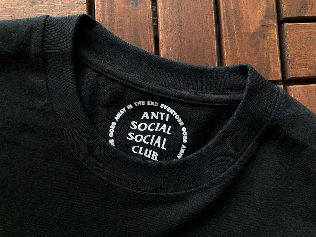 On Running ~89 ANTI SOCIAL CLUB T-SHIRT - Image 8