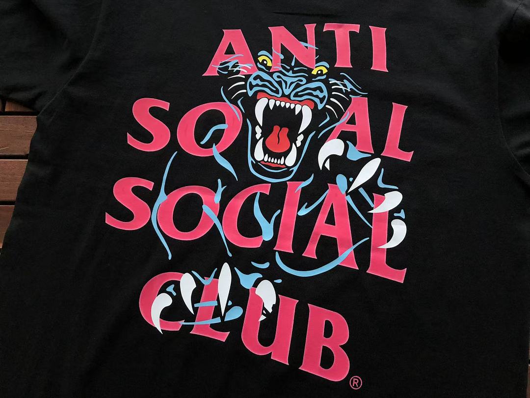 On Running ~85 ANTI SOCIAL CLUB T-SHIRT 55041403 (Im 185CM 70KG Iwear Size M In The Photo) - Image 7