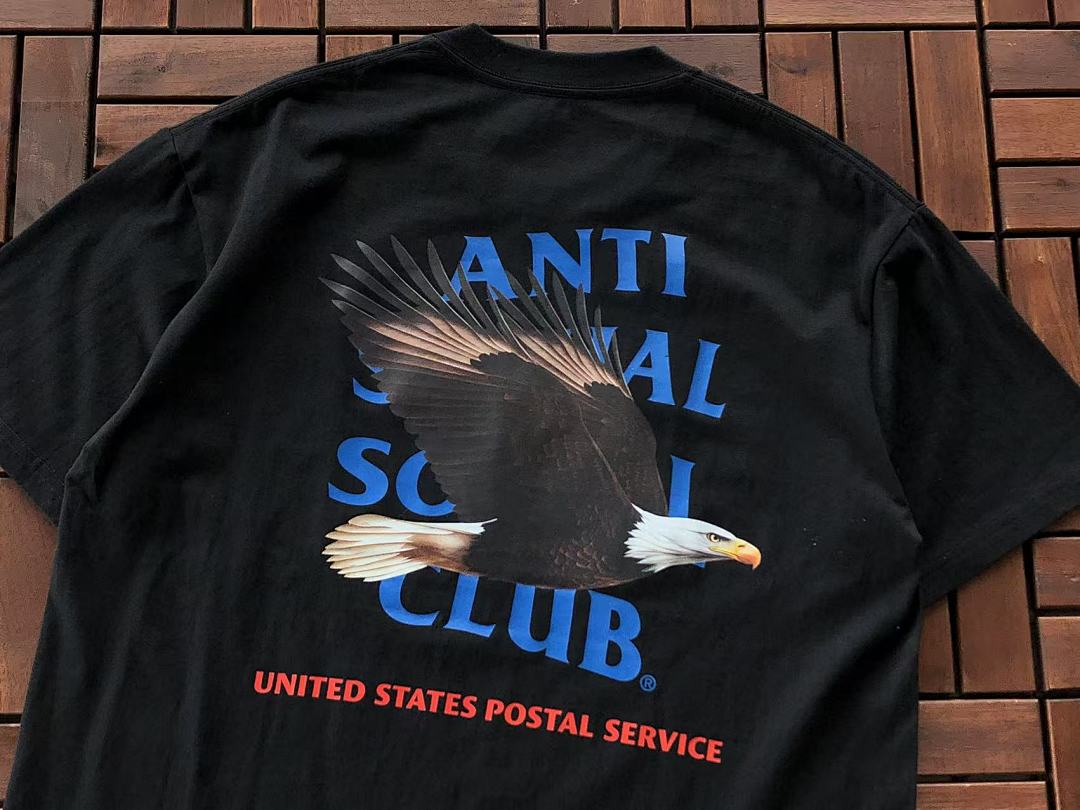 On Running ~85 ANTI SOCIAL CLUB T-SHIRT 11092922 (Im 180CM 68KG Iwear Size L In The Photo) - Image 19