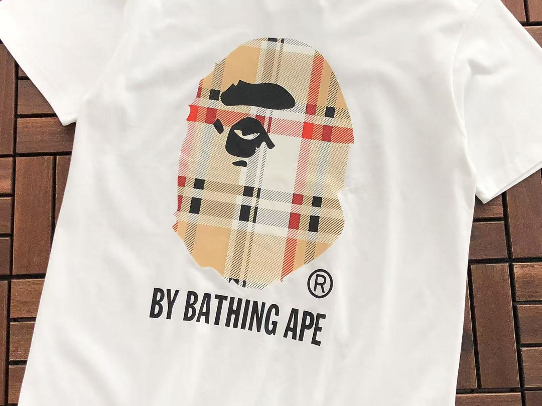 Other ~79 BAPE T-SHIRT 77063020 (Im 185CM 70KG Iwear Size M In The Photo) - Image 11