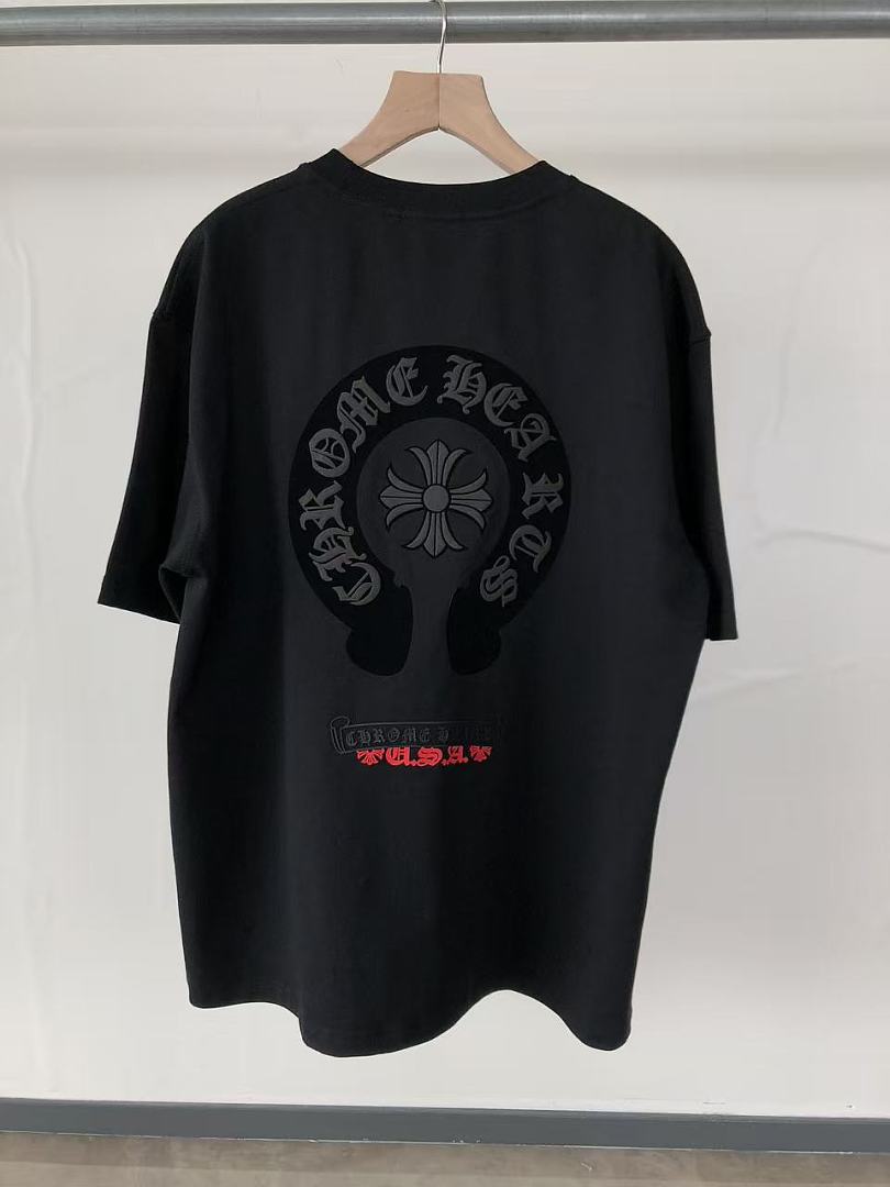 Other ~139 CH🔥OM🔥 HE🔥RTS T-SHIRT 55080403 (Im 185CM 80KG Iwear Size XL In The Photo) - Image 19