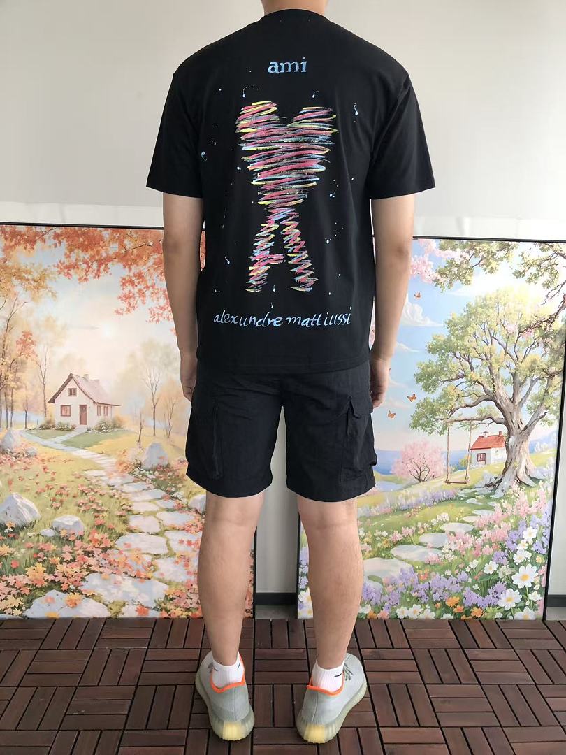 Other ~79 A🔥I T-SHIRT 77052706 (Im 185CM 80KG Iwear Size M In The Photo) - Image 4