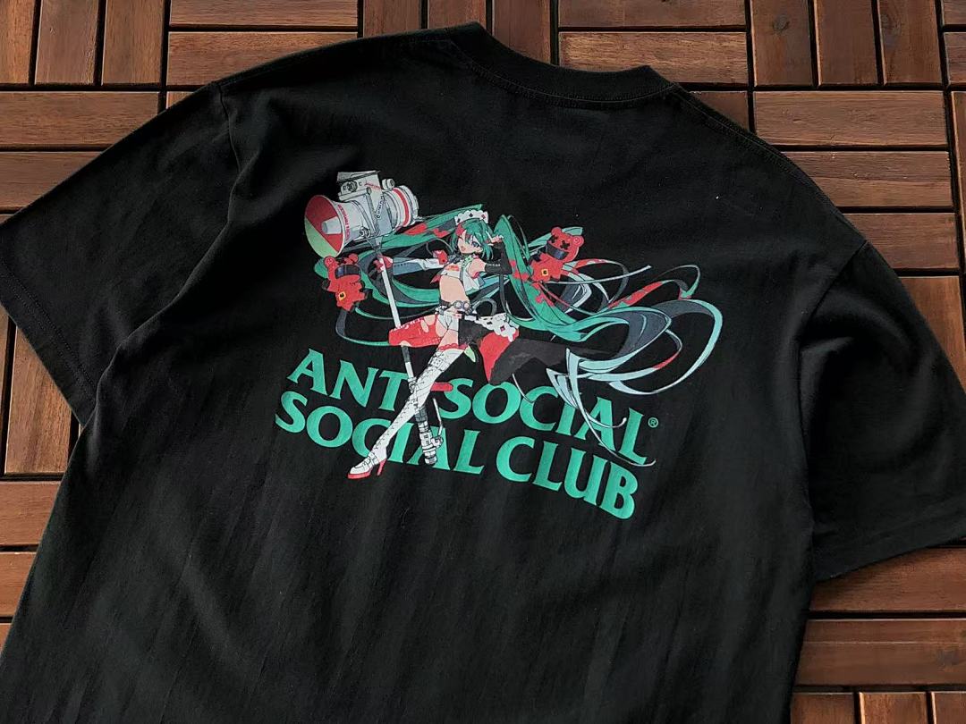 On Running ~85 ANTI SOCIAL CLUB T-SHIRT 11092927 (Im 180CM 68KG Iwear Size L In The Photo) - Image 14
