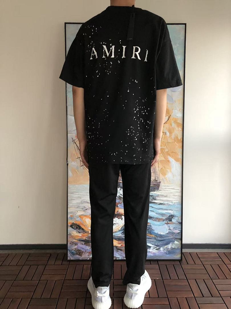 AMIRI ~89 AMIRI T-SHIRT 33112494 (Im 176CM 58KG Iwear Size M In The Photo) - Image 4