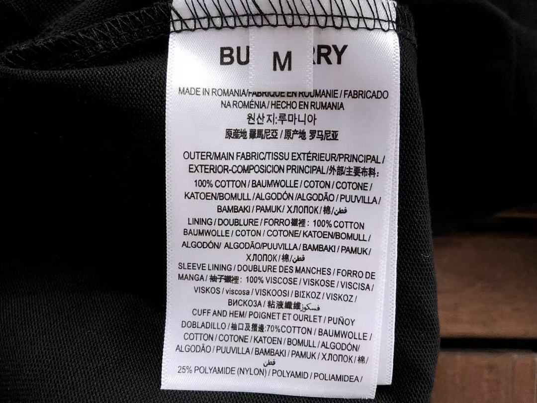 Other ~95 B🔥RB🔥RRY T-SHIRT 77041209 (Im 180CM 68KG Iwear Size M In The Photo) - Image 22