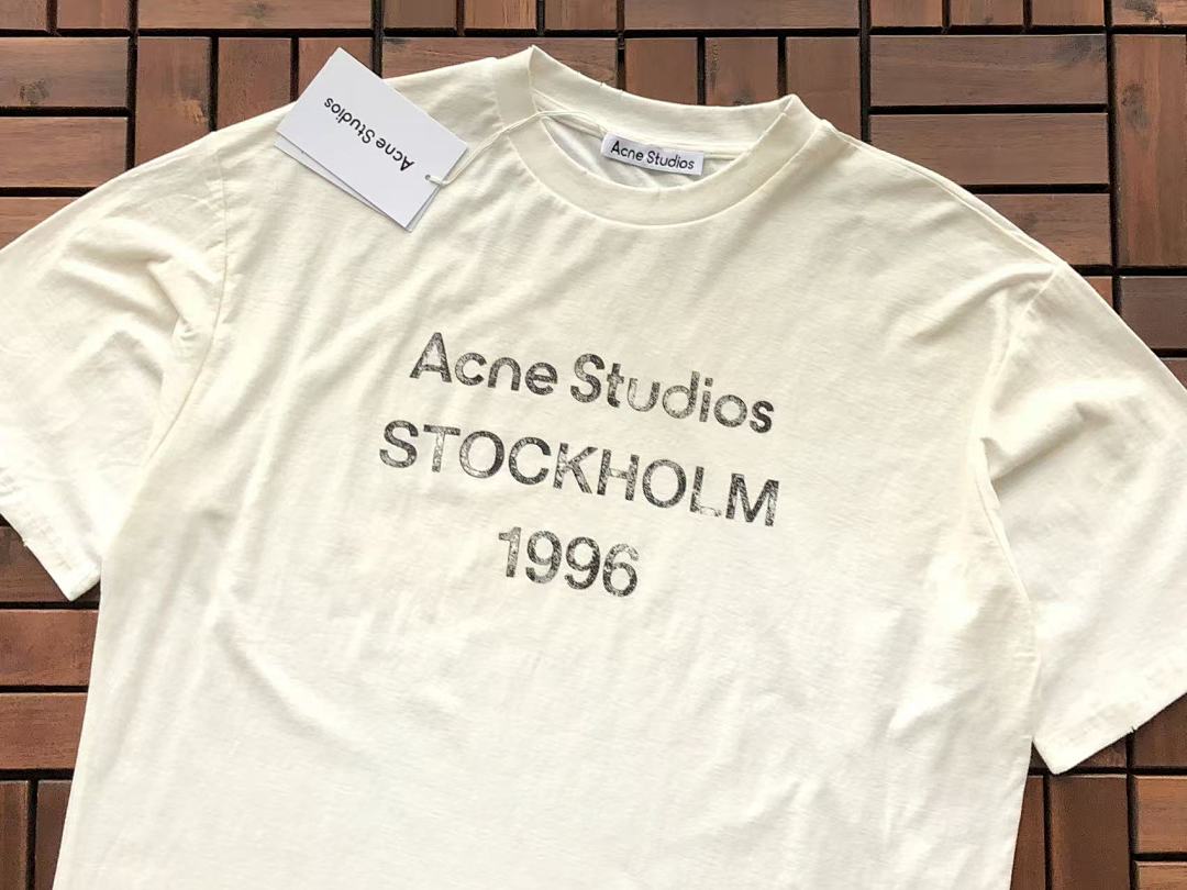 Other ~95 ACNE STUDIOS T-SHIRT 77012377 (Im 185CM 80KG Iwear Size S In The Photo) - Image 18