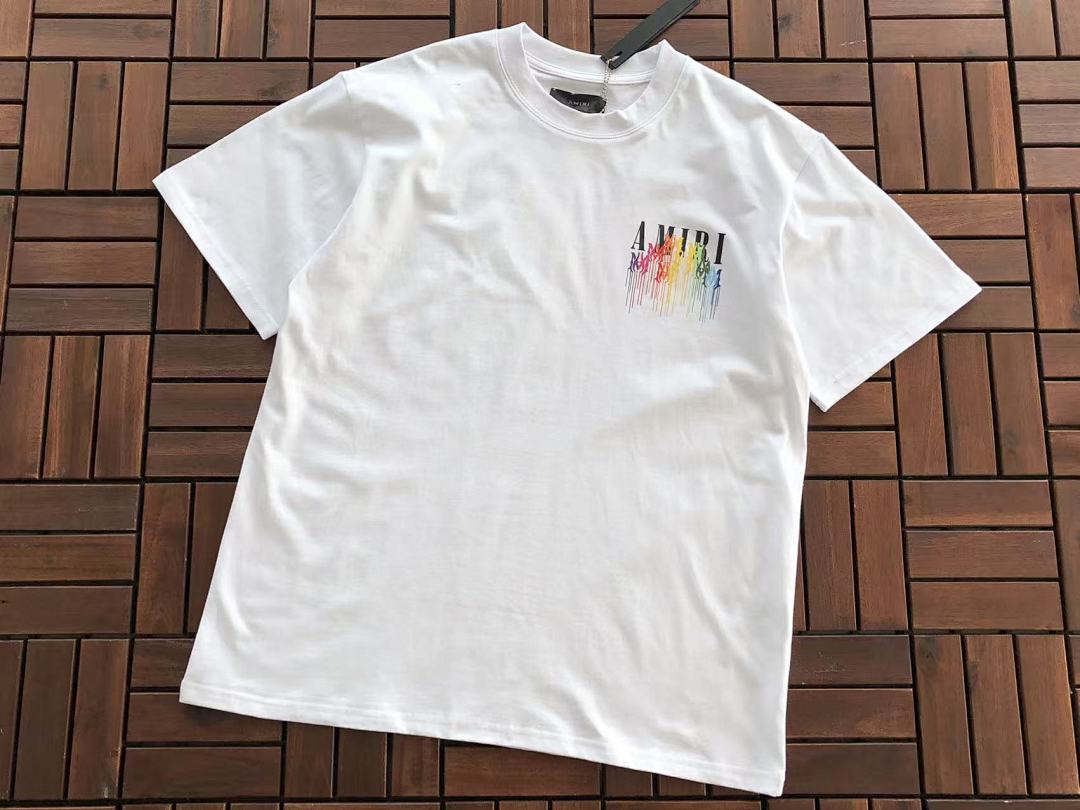 AMIRI ~85 AMIRI T-SHIRT 33121661 (Im 180CM 68KG Iwear Size M In The Photo) - Image 8