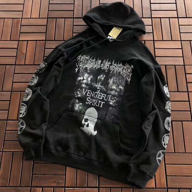~179 VETEMENTS HOODIE 22100803 (Im 180CM 68KG Iwear Size M In The Photo), photo 1
