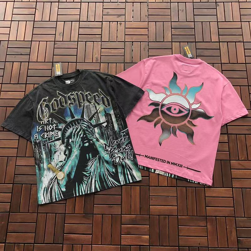 Other ~89 GODSPEED T-SHIRT 77042305 (Im 176CM 58KG Iwear Size M In The Photo)