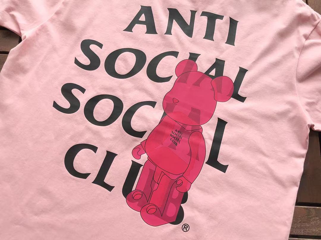 On Running ~85 ANTI SOCIAL CLUB T-SHIRT 55041717 (Im 180CM 68KG Iwear Size M In The Photo) - Image 15