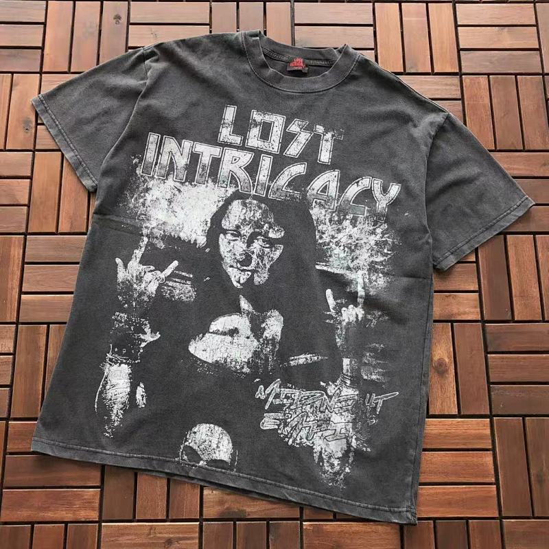 Other ~109 VINTAGE T-SHRIT 11111014 (Im 176CM 58KG Iwear Size L In The Photo), photo 1