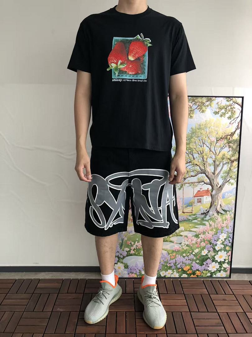 On Running ~79 ST🔥S🔥Y T-SHIRT 55040352 (Im 185CM 80KG Iwear Size M In The Photo) - Image 4