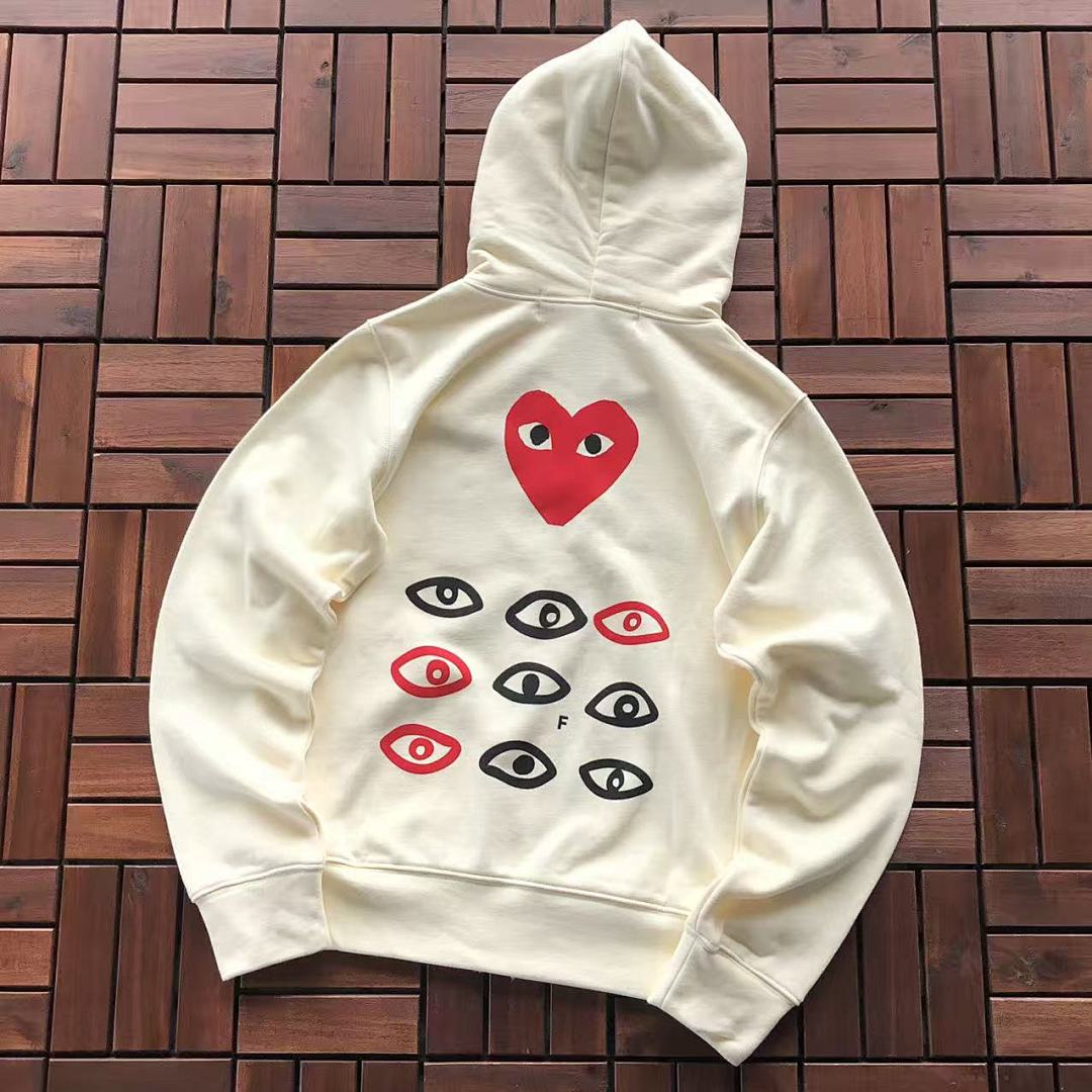 ~245 CDG HOODIE 11101693 (Im 180CM 68KG Iwear Size S In The Photo), photo 1