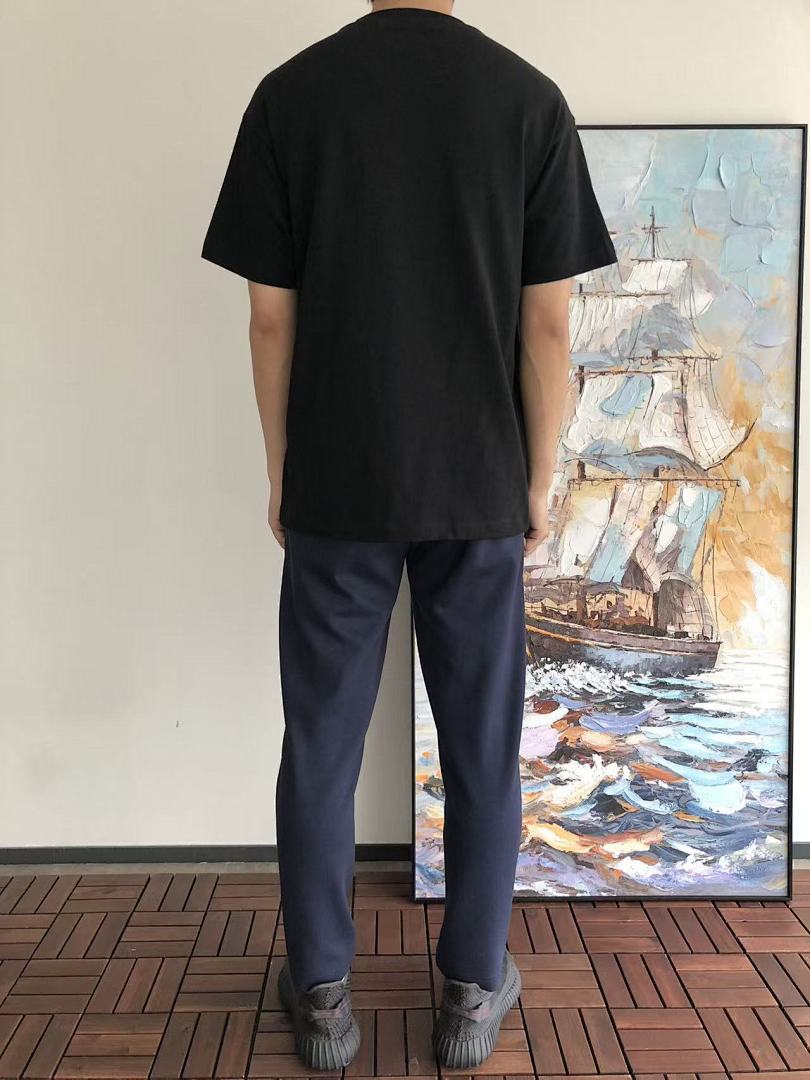 Other ~169 L🔥E🔥🔥 T-SHIRT 55031117 (Im 185CM 70KG Iwear Size L In The Photo) - Image 4