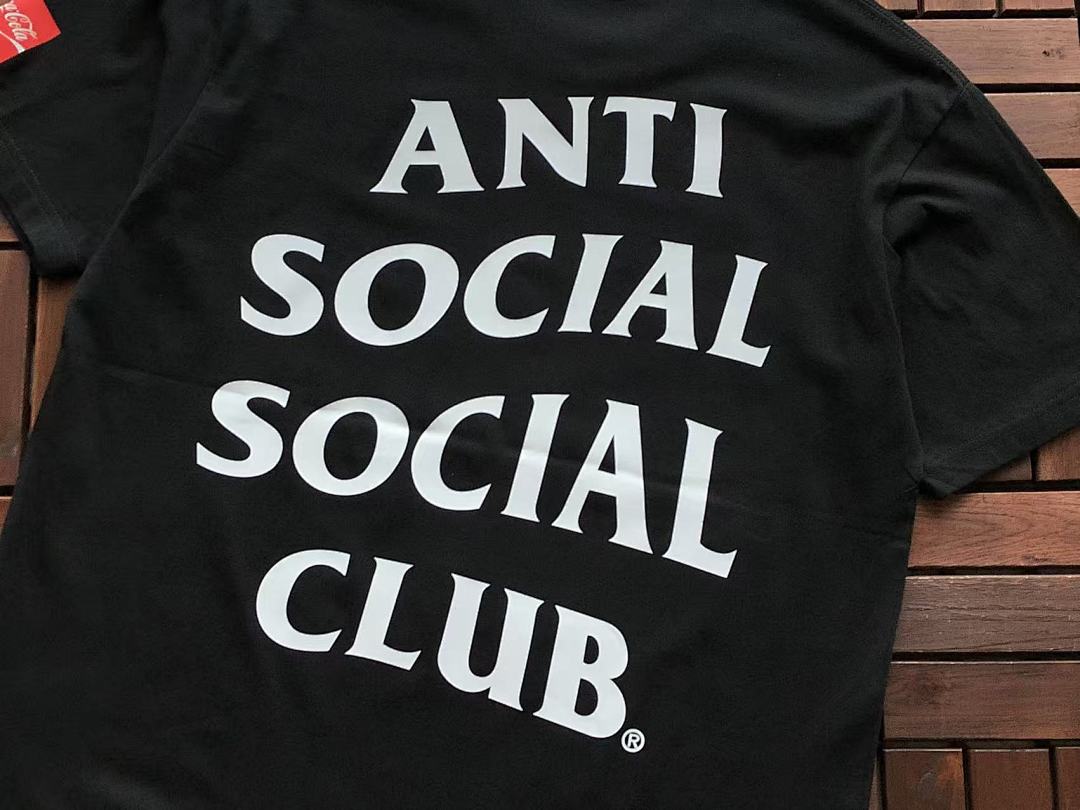 On Running ~85 ANTI SOCIAL CLUB & COCACOLA T-SHIRT 55041282 (Im 185CM 70KG Iwear Size M In The Photo) - Image 18
