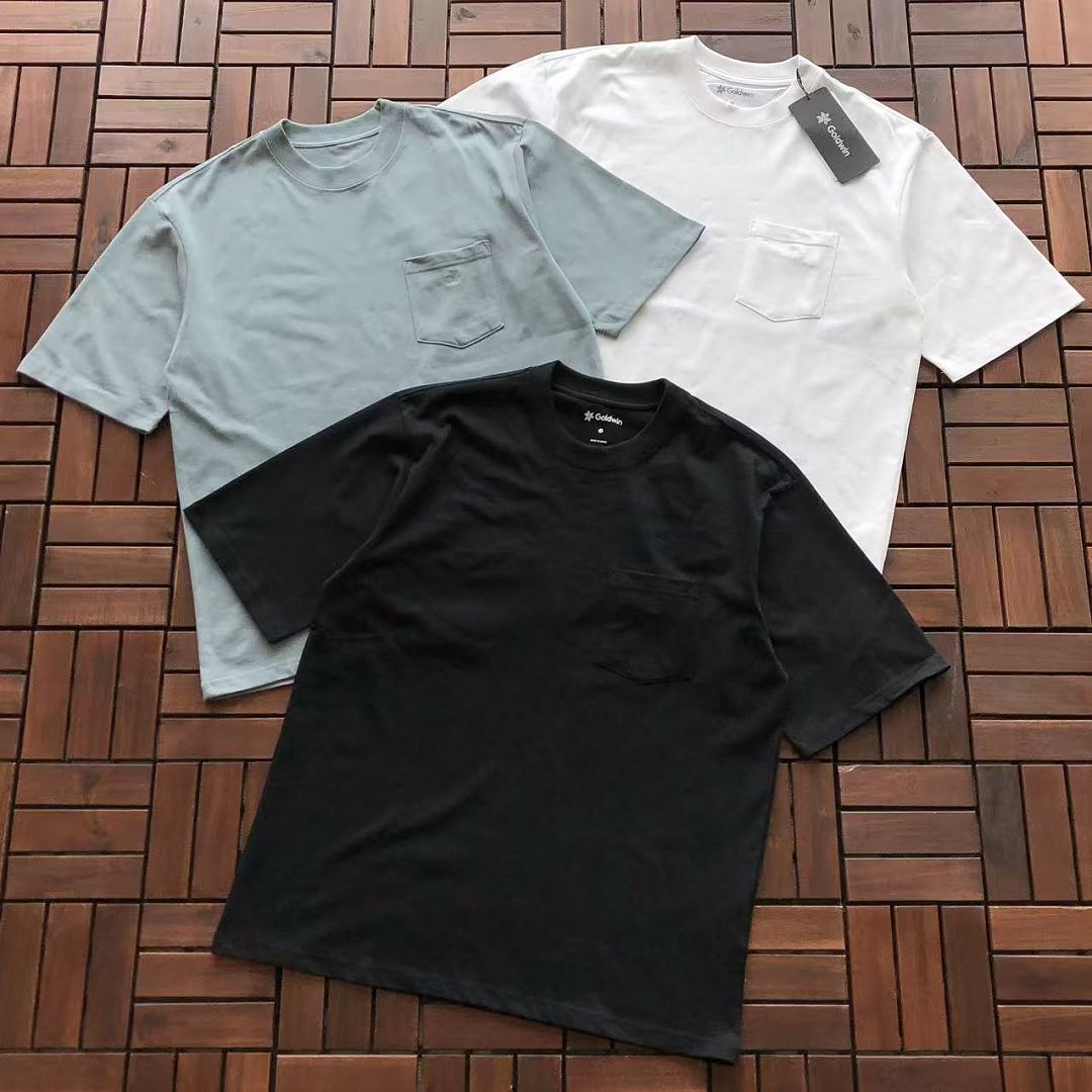 ~119 GOLDWIN T-SHIRT 66041928 (Im 176CM 58KG Iwear Size 3 In The Photo), photo 1
