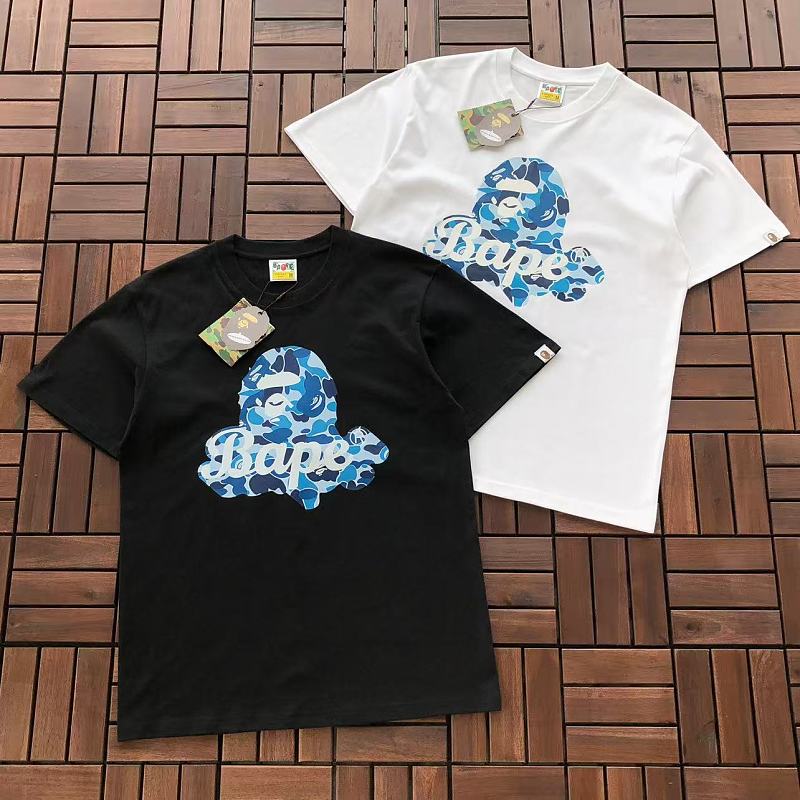 Bape Bape ~89 T-SHIRT 55060915 (Im 185CM 80KG Iwear Size M In The Photo), photo 1